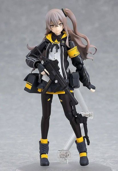 代理版 GSC figma 457 少女前線 404小隊 UMP45 模型,代理模型,GSC 模型,GSC 正版模型,黏土人,玩偶,娃娃,PVC公仔