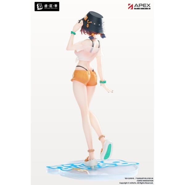 預購 27年04月 代理版 APEX LIMEPIE系列 1/8 絕區零 鈴 夏日晴空Ver 絕區零,鈴,夏日晴空,APEX,LIMEPIE,絕區零公仔,絕區零模型,代理版預購,PVC模型,手辦