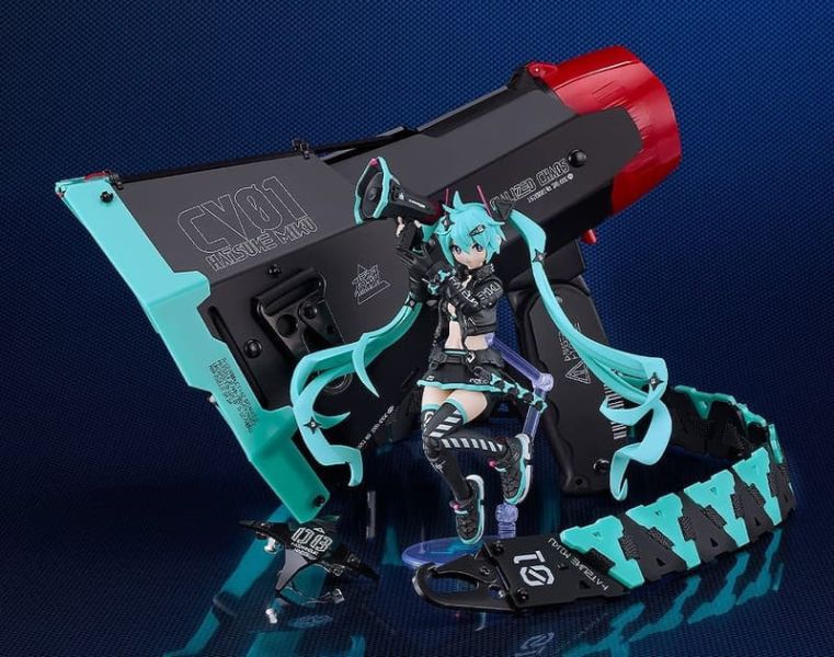 代理版 組裝模型 PLAMATEA MIKU 初音未來 中央町戰術工藝Ver. 模型,代理模型,GSC 模型,GSC 正版模型,黏土人,玩偶,娃娃,PVC公仔
