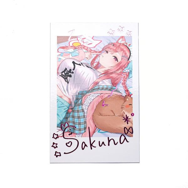 26年06月 結城昨日奈 結城さくな 2025誕生日記念商品 Hololive,ホロライブ,日本代購,日本代買,VTuber,hololive代購,hololive週邊,hololive限定,玩具,收藏品,限定商品,週邊,預購新品,海外代購,搶先預購,必買,小河馬日本代購,結城さくな