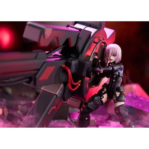 預購 27年04月 代理版 組裝模型 PLAMATEA FATE FGO Shielder/瑪修 [奧特瑙斯] 黑槍版 PLAMATEA,FATE,FGO,Shielder,日本代購