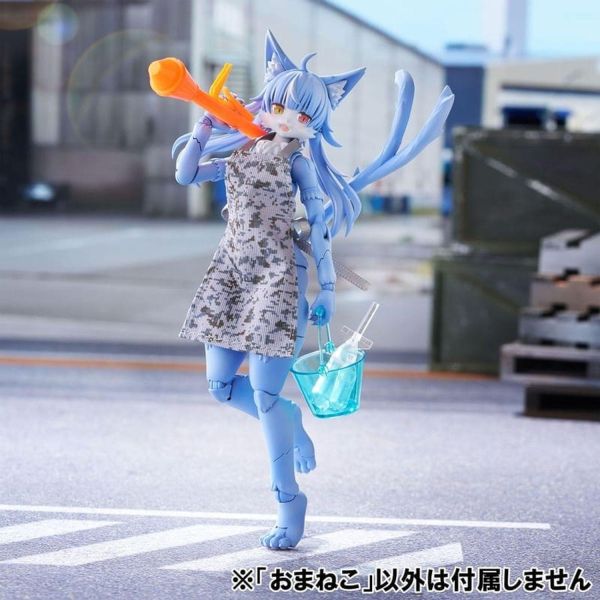 預購 26年12月 代理版 小人物繪舘青島社KP 04R獸娘KEMO PLA Omaneko貓君 組裝模型 KP,R,KEMO,PLA,Omaneko,日本代購