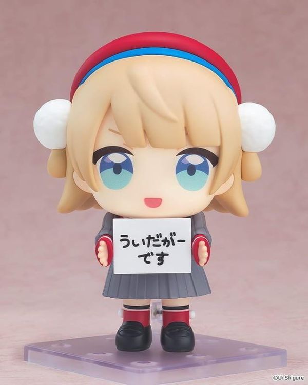 預購 26年12月 代理版 GSC 黏土人 時雨羽衣 Uidaga 模型,代理模型,GSC 模型,GSC 正版模型,黏土人,玩偶,娃娃,PVC公仔
