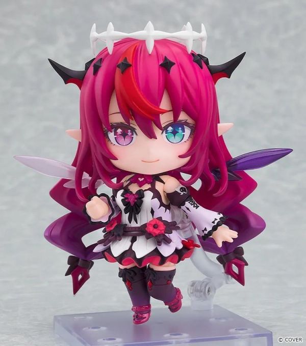 預購 27年01月 代理版 GSC Hololive 黏土人 埃莉絲 IRYS 模型,代理模型,GSC 模型,GSC 正版模型,黏土人,玩偶,娃娃,PVC公仔