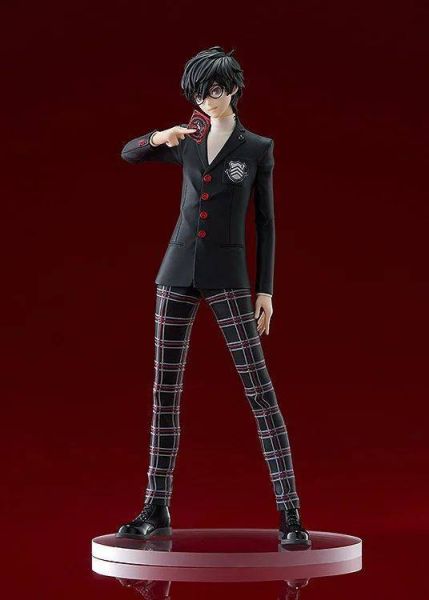 26年07月 代理版 GSC POP UP PARADE 女神異聞錄5 皇家版 P5R 主人公 限定版 完成品 模型,代理模型,GSC 模型,GSC 正版模型,黏土人,玩偶,娃娃,PVC公仔