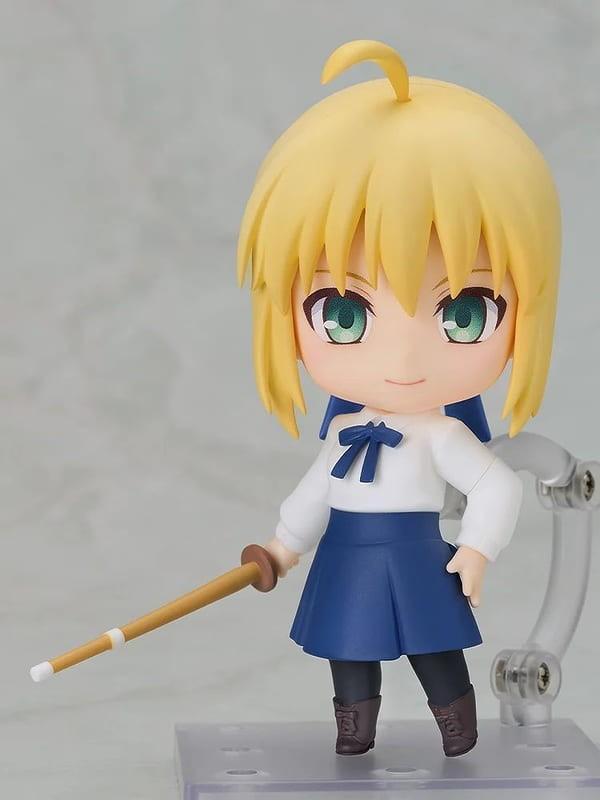 預購 26年10月 代理版 GSC 黏土人 3078 Fate/stay night Saber 便服Ver Fate,Saber便服,GSC黏土人3078,黏土人預購,代理版模型,小河馬日本代購,Saber公仔,命運停駐之夜