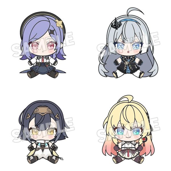 預購 27年02月 代理版 GSC Chocopuni 玩偶 娃娃 星塔旅人 小魔王 琥珀 塵沙 鳶尾 模型,代理模型,GSC 模型,GSC 正版模型,黏土人,玩偶,娃娃,PVC公仔