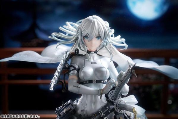 預購 27年05月 代理版 QuesQ SWAV 原畫 Tactical Bride 淡雪 1/7 模型,代理模型,GSC 模型,GSC 正版模型,黏土人,玩偶,娃娃,PVC公仔