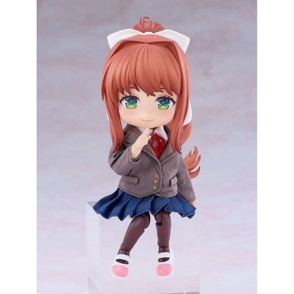 預購 27年06月 代理版 GSC 黏土娃 心跳文學社! 莫妮卡 超商付款 GSC,日本代購