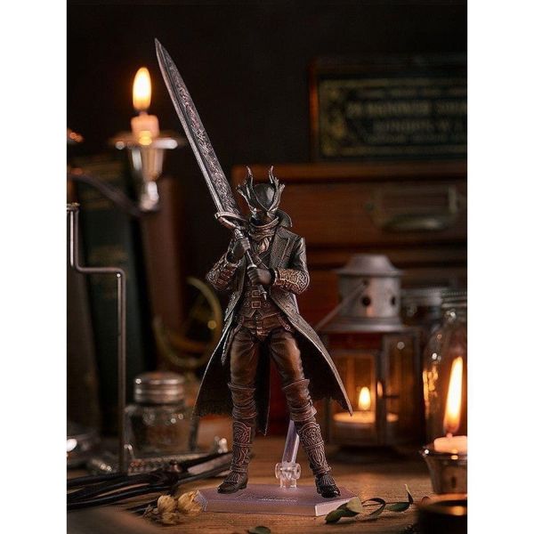 預購 27年07月 代理版 GSC figma 血源詛咒 獵人 遠古獵人版 GSC,figma,血源詛咒,獵人,遠古獵人版,小河馬日本代購