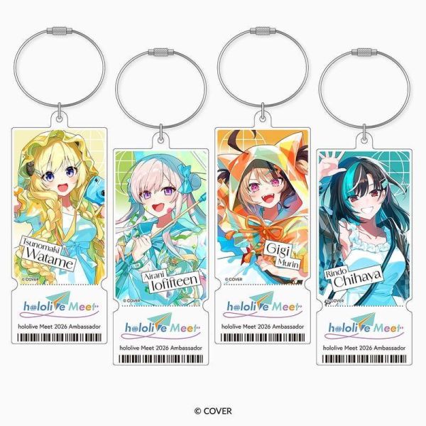 預購 26年08月 Hololive Meet 2026 週邊 角巻わため Iofifteen Gigi Murin 輪堂千速 Hololive, ホロライブ, 官方周邊, VTuber, 限定商品, 預購, 收藏品, 日本商品,預購 26年08月 Hololive Meet 2026 週邊 角巻わため Iofifteen Gigi Murin 輪堂千速