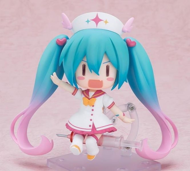 預購 26年12月 代理版 GSC 黏土人 初音未來 M@GICALCURE! LOVE  SHOT! 模型,代理模型,GSC 模型,GSC 正版模型,黏土人,玩偶,娃娃,PVC公仔