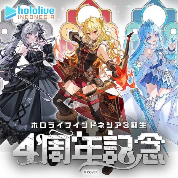 預購 26年09月 Hololive ID 3期生 4周年記念 Hololive, ホロライブ, 官方周邊, VTuber, 限定商品, 預購, 收藏品, 日本商品, Hololive ID 3期生 4周年記念