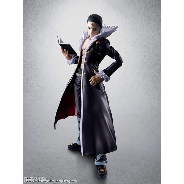 預購 27年2月 代理版 S.H.F SHF HUNTER×HUNTER 獵人 幻影旅團 團長 庫洛洛 S,H,F,SHF,HUNTER,日本代購