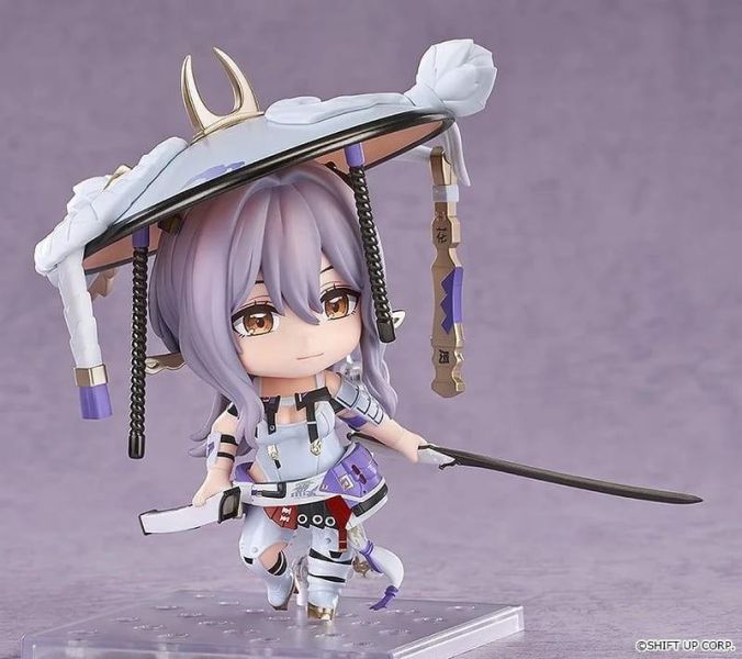 預購 27年01月 代理版 GSC 黏土人 2995 勝利女神：妮姬 NIKKE 紅蓮 Q版 