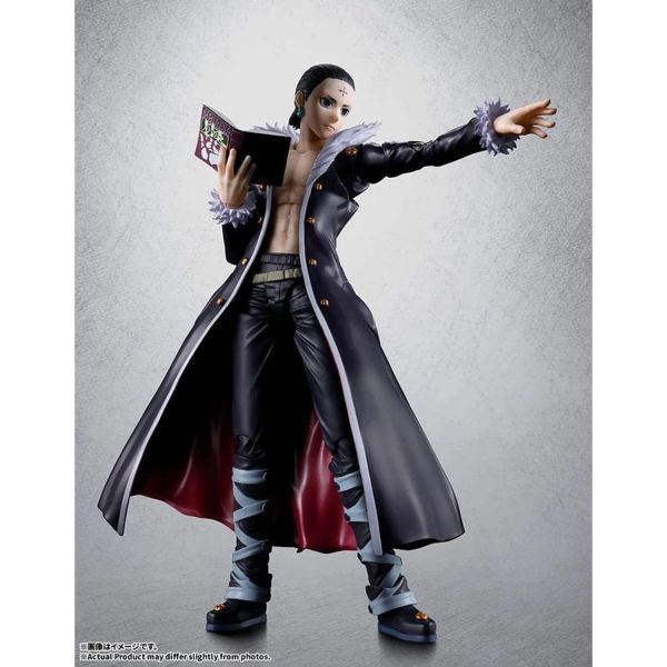 預購 27年2月 代理版 S.H.F SHF HUNTER×HUNTER 獵人 幻影旅團 團長 庫洛洛 S,H,F,SHF,HUNTER,日本代購