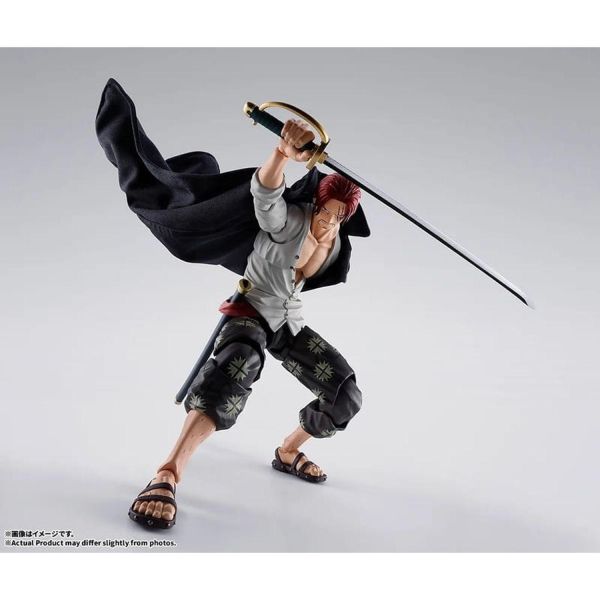 預購 27年1月 代理版 S.H.Figuarts SHF 航海王 海賊王 紅髮傑克 香克斯 頂上決戰 S,H,Figuarts,SHF,日本代購
