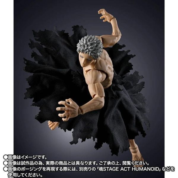 預購 27年04月 代理版 魂商店 S.H.Figuarts SHF 我的英雄學院 ALL FOR ONE -決戰版- S,H,Figuarts,SHF,ALL,FOR,ONE,日本代購