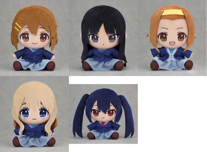 預購 27年02月 代理版 GSC K-ON！輕音部 Chocopuni 玩偶 模型,代理模型,GSC 模型,GSC 正版模型,黏土人,玩偶,娃娃,PVC公仔