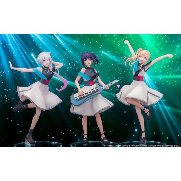 預購 27年04月 代理版 Wonderful Works 超時空輝耀姬！月見八千代 聯動演唱會Ver. Wonderful,Works,超時空輝耀姬,月見八千代,聯動演唱會Ver.,小河馬日本代購