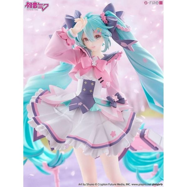 預購 27年8月 代理版 SEGA S-FIRE 初音未來 MIKU 新學期 SEGA,S-FIRE,MIKU,日本代購