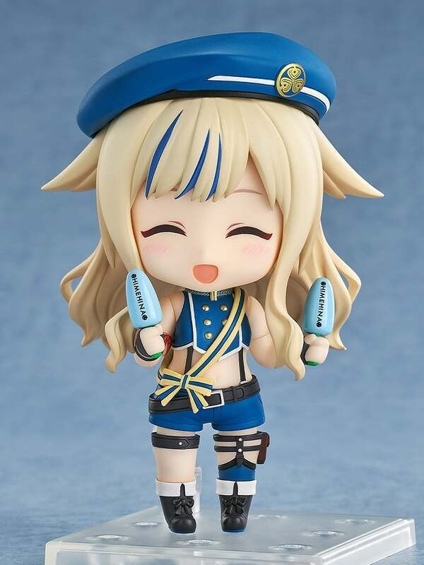 代理版 GSC 黏土人 Vtuber HIMEHINA 鈴木雛 模型,代理模型,GSC 模型,GSC 正版模型,黏土人,玩偶,娃娃,PVC公仔