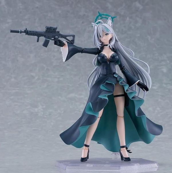 預購 27年04月 代理版 GSC Figma 692 蔚藍檔案 Blue Archive 白子＊TERROR 模型,代理模型,GSC 模型,GSC 正版模型,黏土人,玩偶,娃娃,PVC公仔