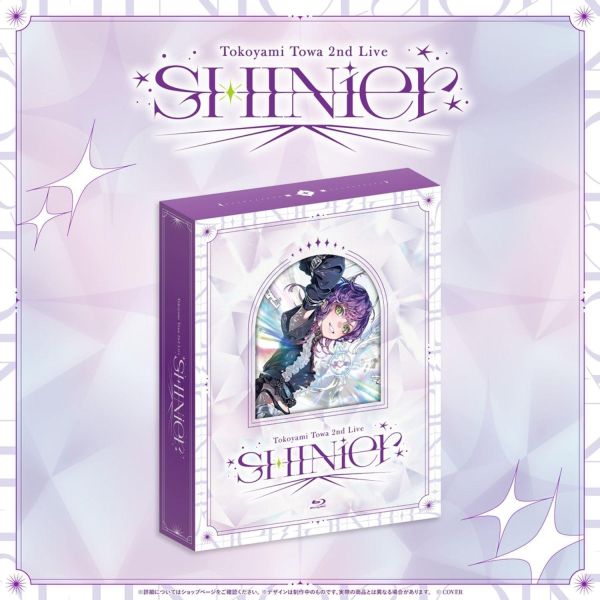 預購 26年11月 Hololive 常闇トワ Tokoyami Towa 2nd Live SHINier Blu ray 藍光BD 常闇トワ、Tokoyami Towa、常闇トワ SHINier、SHINier Blu-ray、常闇トワ 2nd Live、Hololive Blu-ray、Hololive 演唱會、常闇トワ 藍光、Towa Blu-ray、ホロライブ