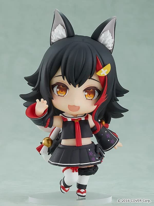 代理版 再販 GSC 黏土人 hololive GAMERS 大神澪 模型,代理模型,GSC 模型,GSC 正版模型,黏土人,玩偶,娃娃,PVC公仔