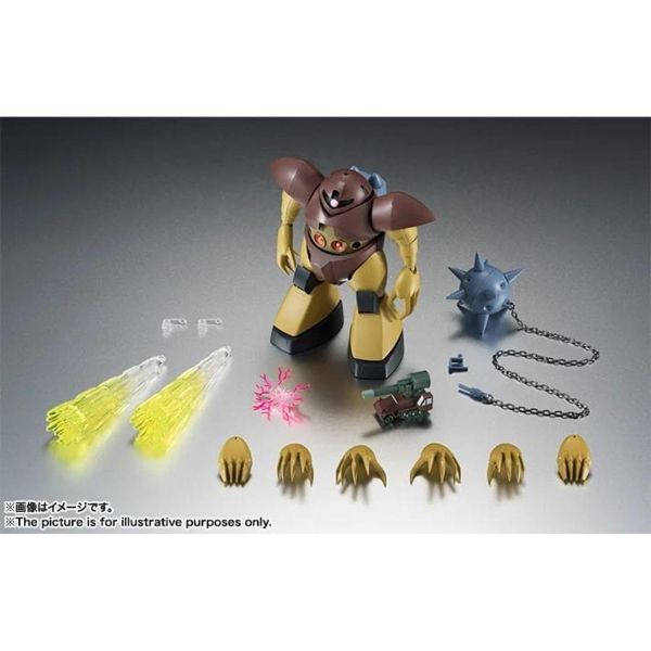 預購 27年03月 代理版 再版 ROBOT魂 機動戰士鋼彈 MSM-03 葛克 ver. A.N.I.M.E. ROBOT,MSM-03,ver,A,N,I,M,E,日本代購