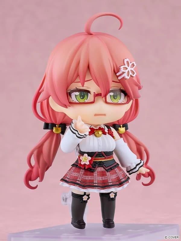 預購 26年09月 代理版 GSC 黏土人 hololive 零期生 櫻巫女 便服Ver. 模型,代理模型,GSC 模型,GSC 正版模型,黏土人,玩偶,娃娃,PVC公仔,預購 26年09月 代理版 GSC 黏土人 hololive 零期生 櫻巫女 便服Ver.
