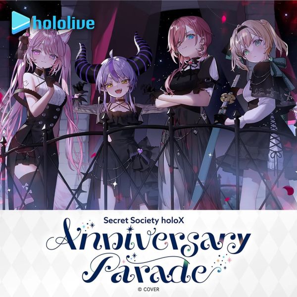 26年07月 Hololive Secret Society holoX Anniversary Parade holoX週年商品 Hololive,ホロライブ,日本代購,日本代買,VTuber,hololive代購,hololive週邊,hololive限定,玩具,收藏品,限定商品,週邊,預購新品,海外代購,搶先預購,必買,小河馬日本代購