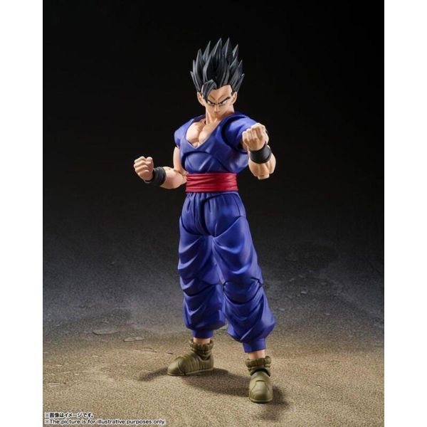 預購 27年01月 代理版 BANDAI SHF 七龍珠 孫悟飯 SUPER HERO 再版 BANDAI,SHF,SUPER,HERO,日本代購