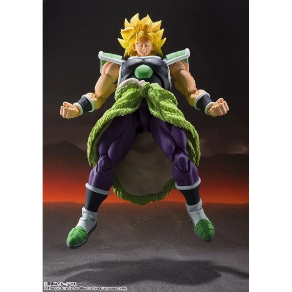 預購 27年02月 代理版 S.H.Figuarts SHF 七龍珠超 布羅利 再版 S,H,Figuarts,SHF,日本代購