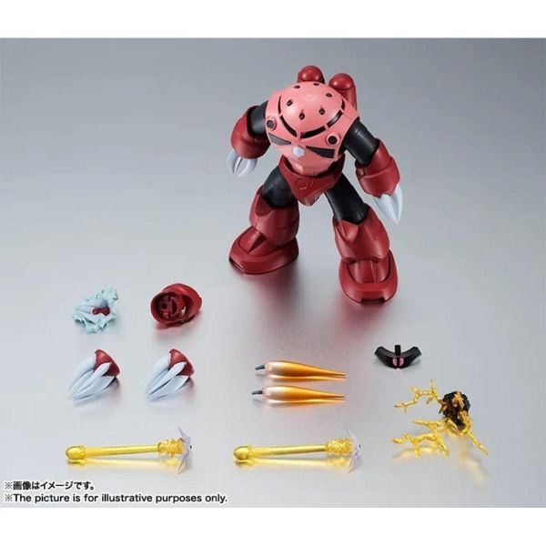 預購 27年03月 代理版 再版 ROBOT魂 機動戰士鋼彈 夏亞專用茲寇克 ver. A.N.I.M.E. ROBOT,ver,A,N,I,M,E,日本代購