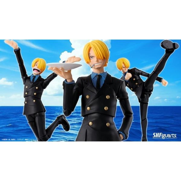 預購 27年02月 代理版 S.H.Figuarts SHF 航海王 海賊王 香吉士 山治 冒險的黎明 S,H,Figuarts,SHF,日本代購
