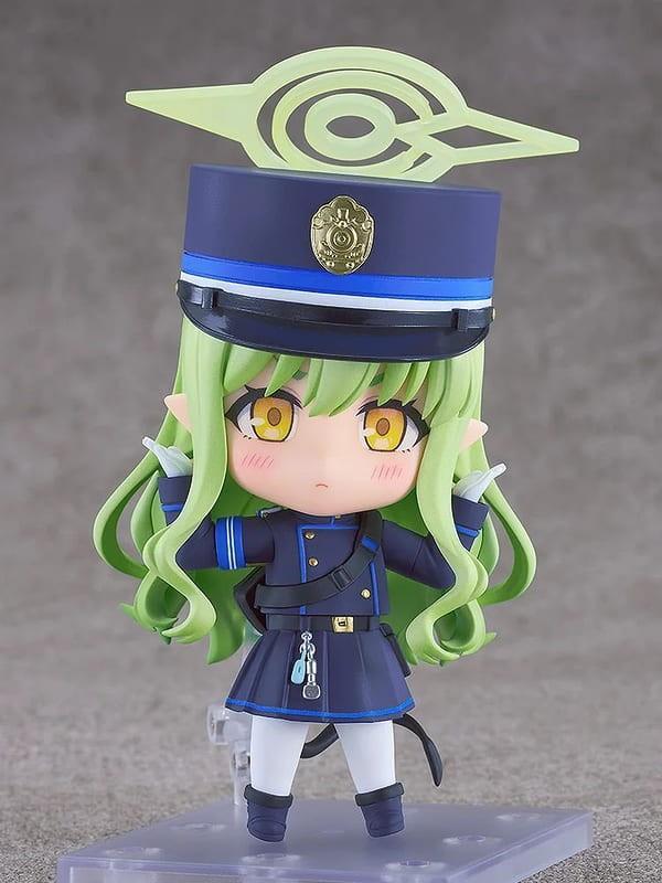 預購 26年10月 代理版 GSC 黏土人 3063 蔚藍檔案 鐵道學園 橘光 蔚藍檔案, Blue Archive, 橘光, 橘ヒカリ, Hikari, 鐵道學園, Highlander Railroad Academy, 黏土人, Nendoroid 3063, GSC, Good Smile Company, Q版模型, 可動公仔, 動漫模型, 預購模型, 蔚藍檔案模型
