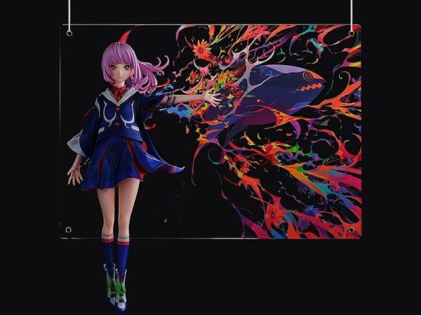 代理版 角川 KDcolle 虛擬歌手 花譜 第三唱歌形態：燕 1/7 PVC 完成品 模型,代理模型,GSC 模型,GSC 正版模型,黏土人,玩偶,娃娃,PVC公仔