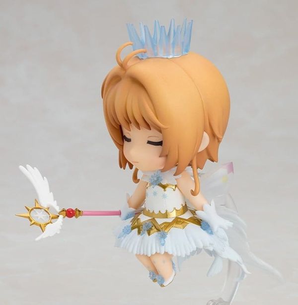 代理版 GSC 黏土人 庫洛魔法使 透明牌篇 木之本櫻 CLEAR Ver. 模型,代理模型,GSC 模型,GSC 正版模型,黏土人,玩偶,娃娃,PVC公仔