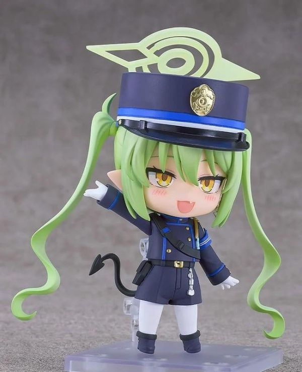 預購 26年10月 代理版 GSC 黏土人 3063 蔚藍檔案 鐵道學園 橘希望 蔚藍檔案, Blue Archive, 橘希望, 橘ノゾミ, Nozomi, 鐵道學園, Highlander Railroad Academy, 黏土人3063, Nendoroid 3063, GSC, Good Smile Company, Q版模型, 可動模型, 動漫公仔, 預購模型
