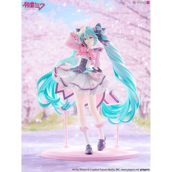預購 27年8月 代理版 SEGA S-FIRE 初音未來 MIKU 新學期 SEGA,S-FIRE,MIKU,日本代購