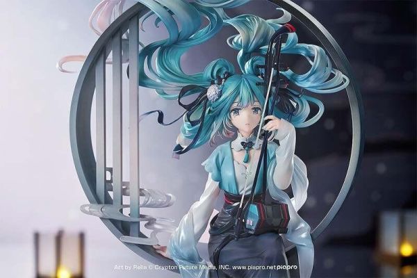 預購 27年03月 代理版 GSC 1/7 Character Vocal系列01 初音未來 漢宮秋月Ver. 模型,代理模型,GSC 模型,GSC 正版模型,黏土人,玩偶,娃娃,PVC公仔