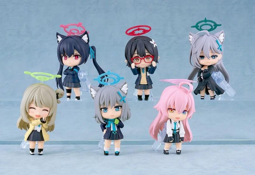 預購 27年01月 代理版 GSC 驚喜黏土人 蔚藍檔案 Blue Archive 一中盒6入 驚喜零件隨機收錄 模型,代理模型,GSC 模型,GSC 正版模型,黏土人,玩偶,娃娃,PVC公仔,蔚藍檔案盒玩,蔚藍檔案盲盒,驚喜黏土人,蔚藍檔案一中盒,GSC驚喜黏土人,碧藍檔案公仔,代理版盒玩,蔚藍檔案周邊