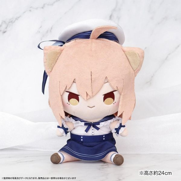 預購 27年04月 再販 ruurdo るるどらいおん 布偶 rurudo,るるどらいおん,獅子布偶,Hololive,布偶預購,再販,水手服版,日本代購