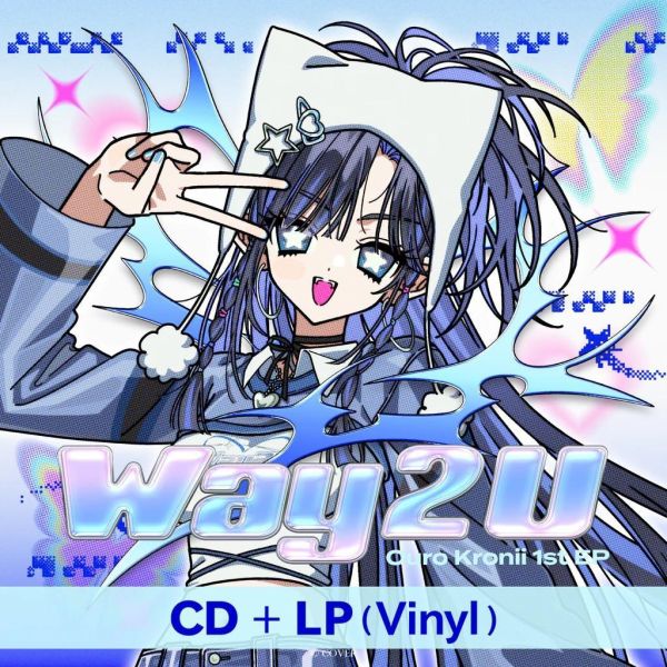 預購 26年11月 Hololive オーロ・クロニー 1st EP『Way 2 U』專輯 含親簽 Hololive, ホロライブ, 官方周邊, VTuber, 限定商品, 預購, 收藏品, 日本商品,オーロ・クロニー 1st EP『Way 2 U』專輯