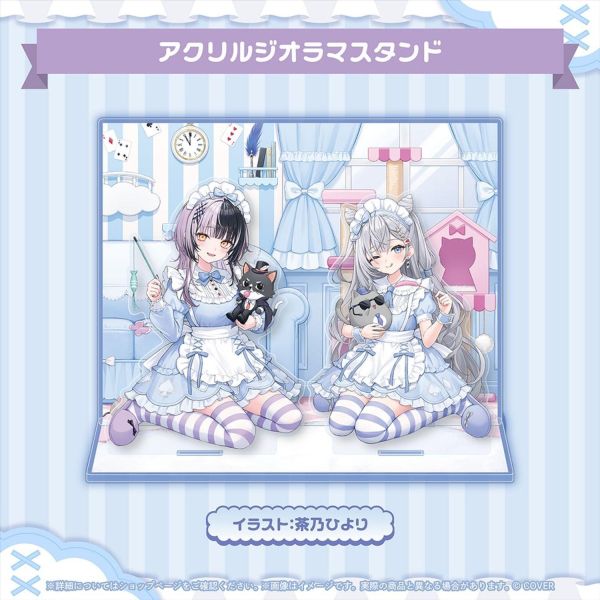 預購 27年03月 Hololive GreyScaleX Purrfect Pair グッズ 