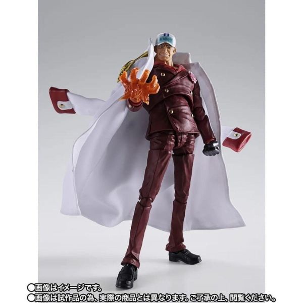 預購 27年03月 代理版 魂商店 S.H.Figuarts SHF 航海王 海賊王 赤犬 馬林福特頂上戰爭篇 S,H,Figuarts,SHF,日本代購