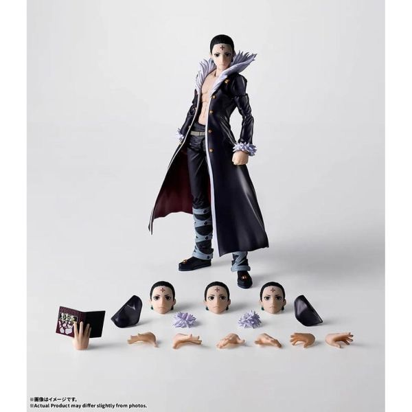預購 27年2月 代理版 S.H.F SHF HUNTER×HUNTER 獵人 幻影旅團 團長 庫洛洛 S,H,F,SHF,HUNTER,日本代購