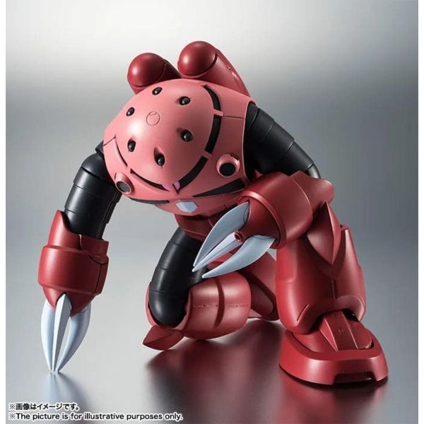 預購 27年03月 代理版 再版 ROBOT魂 機動戰士鋼彈 夏亞專用茲寇克 ver. A.N.I.M.E. ROBOT,ver,A,N,I,M,E,日本代購