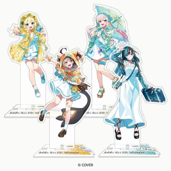 預購 26年08月 Hololive Meet 2026 週邊 角巻わため Iofifteen Gigi Murin 輪堂千速 Hololive, ホロライブ, 官方周邊, VTuber, 限定商品, 預購, 收藏品, 日本商品,預購 26年08月 Hololive Meet 2026 週邊 角巻わため Iofifteen Gigi Murin 輪堂千速